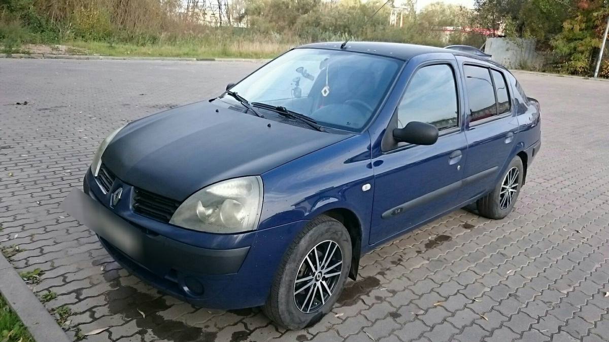 Renault Symbol I Рестайлинг