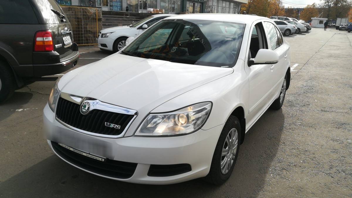 Skoda Octavia II Рестайлинг