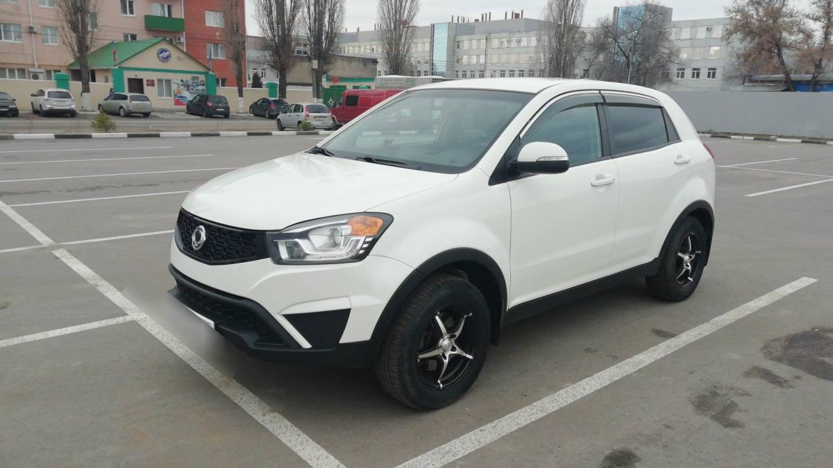 SsangYong Actyon II Рестайлинг 2013