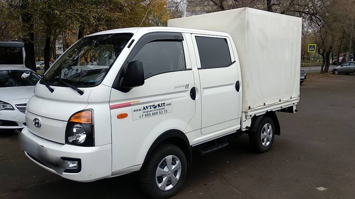 Hyundai Porter II