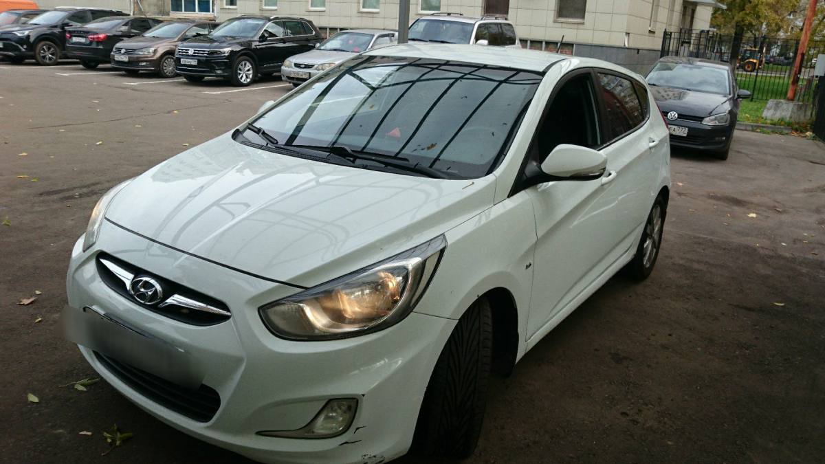 Hyundai Solaris I