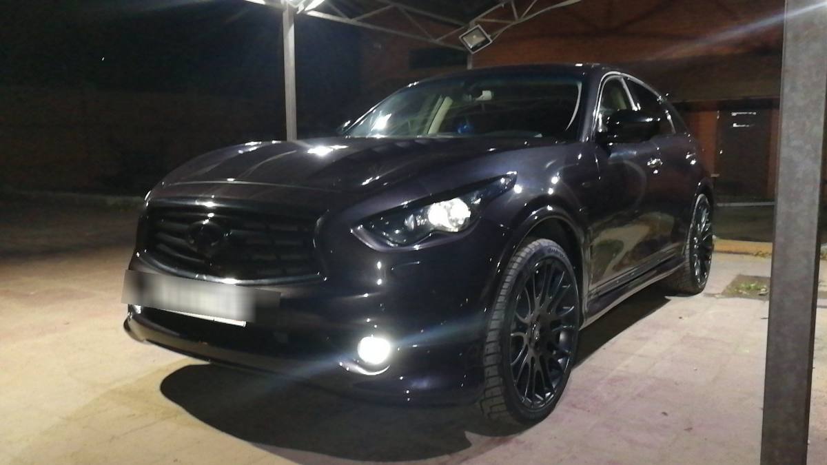 Infiniti FX II Рестайлинг