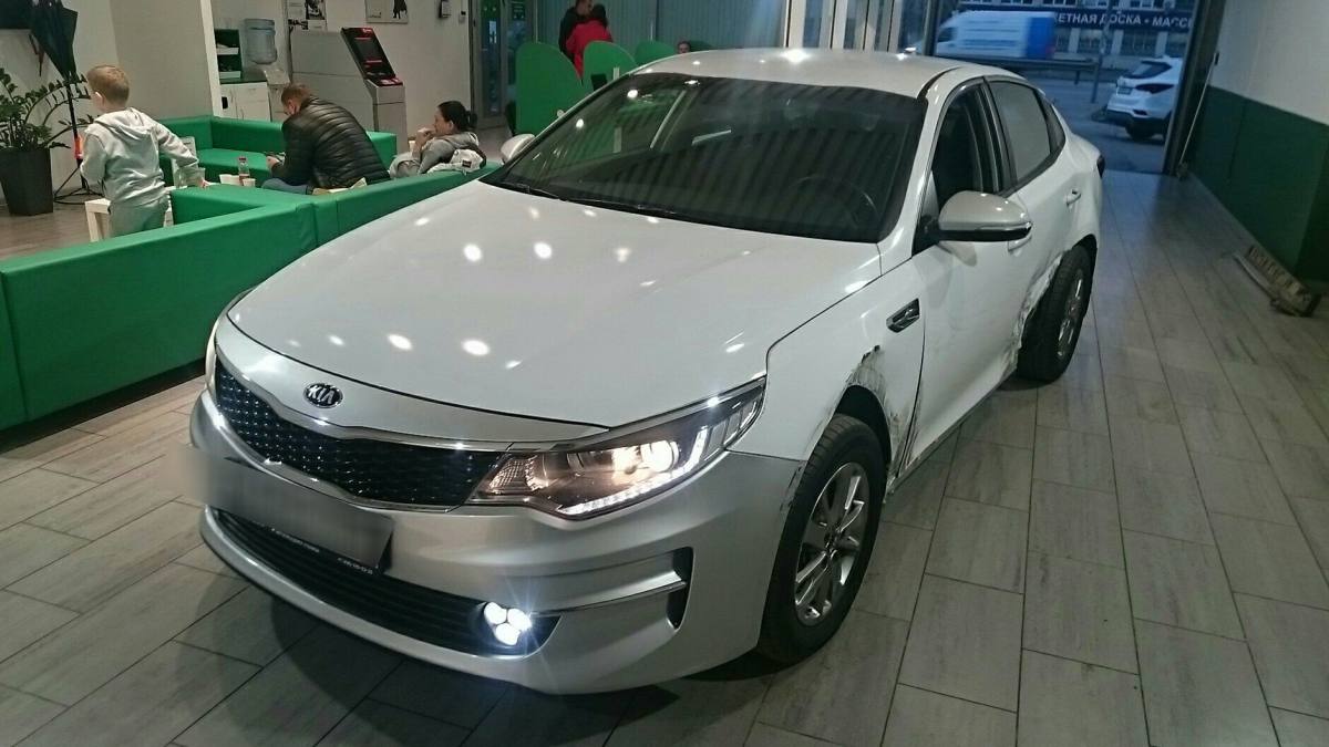 Kia Optima IV