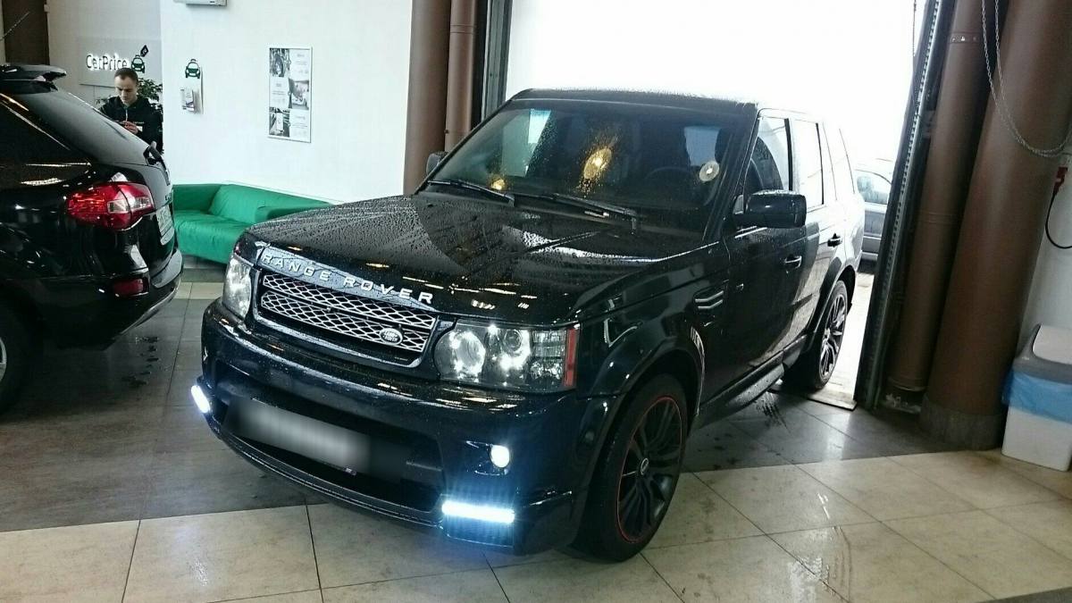 Land Rover Range Rover Sport I