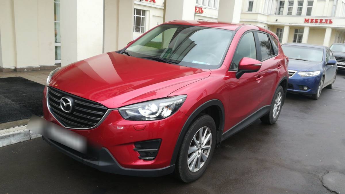 Mazda CX-5 I Рестайлинг