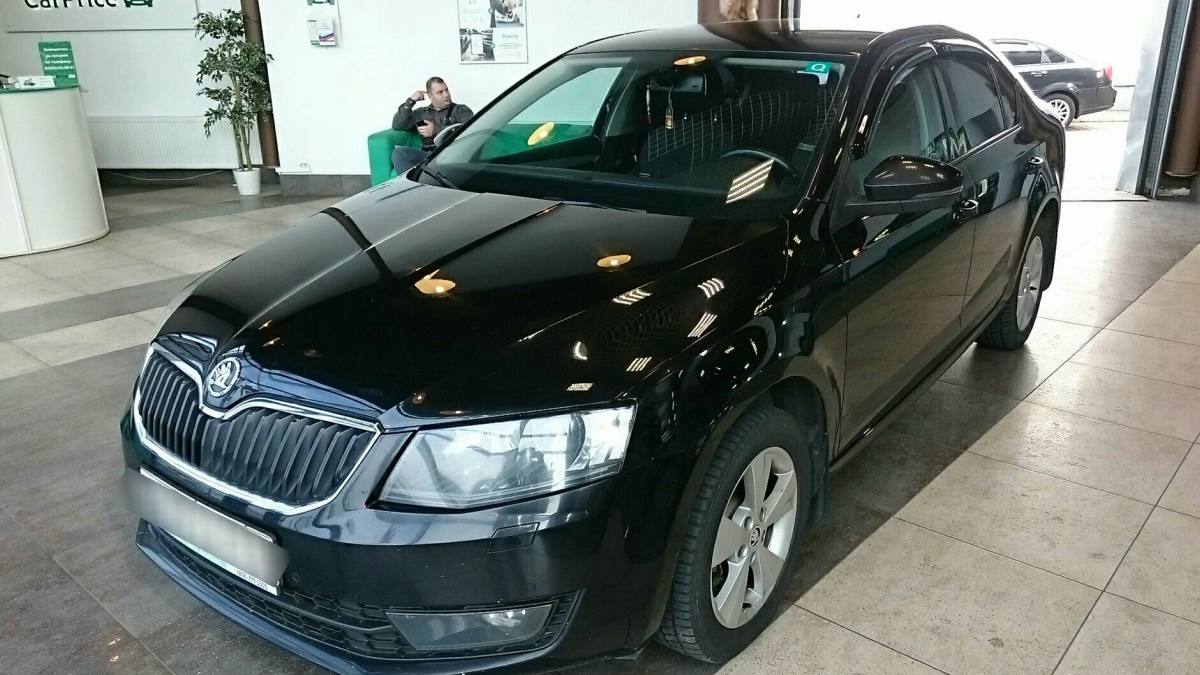 Skoda Octavia III 1.8 AT (180 л.с.) [2014]