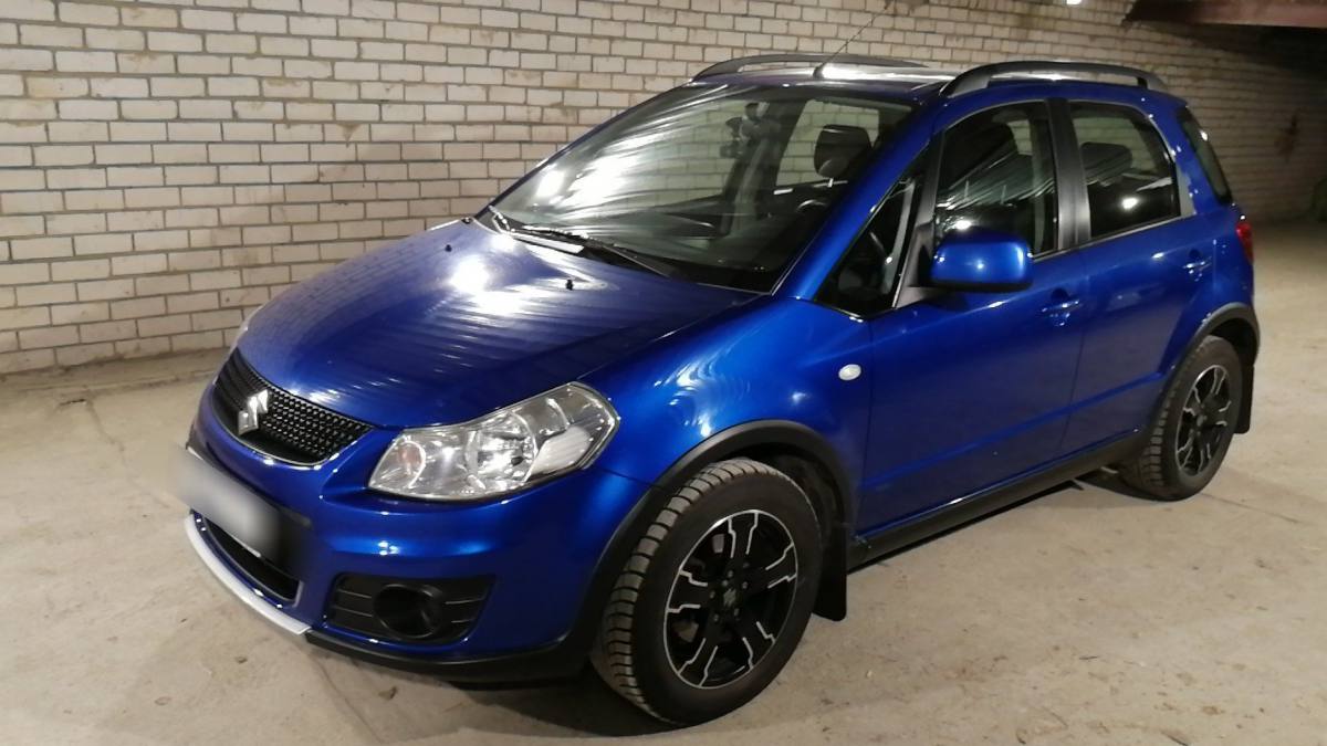 Suzuki SX4 I (Classic) Рестайлинг