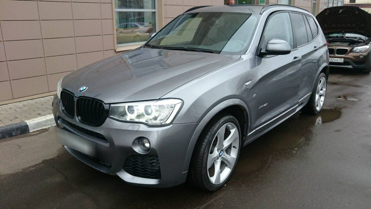 BMW X3 II (F25) Рестайлинг