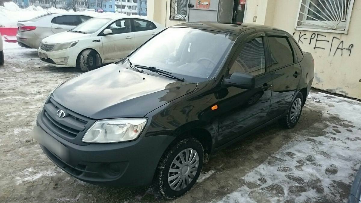 ВАЗ (Lada) Granta I