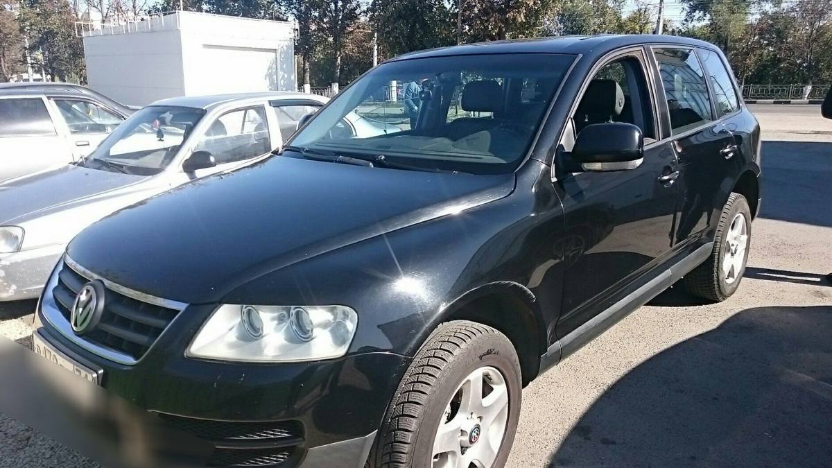 Volkswagen Touareg I