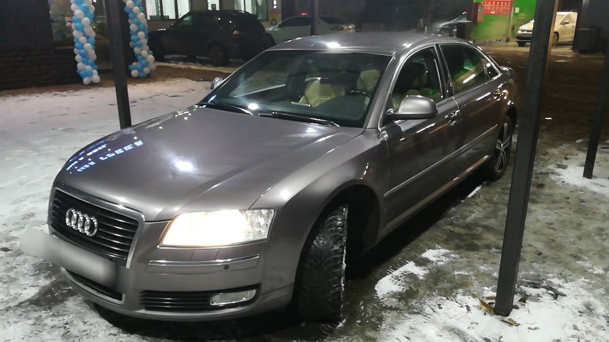 Audi A8 II (D3) Рестайлинг 2