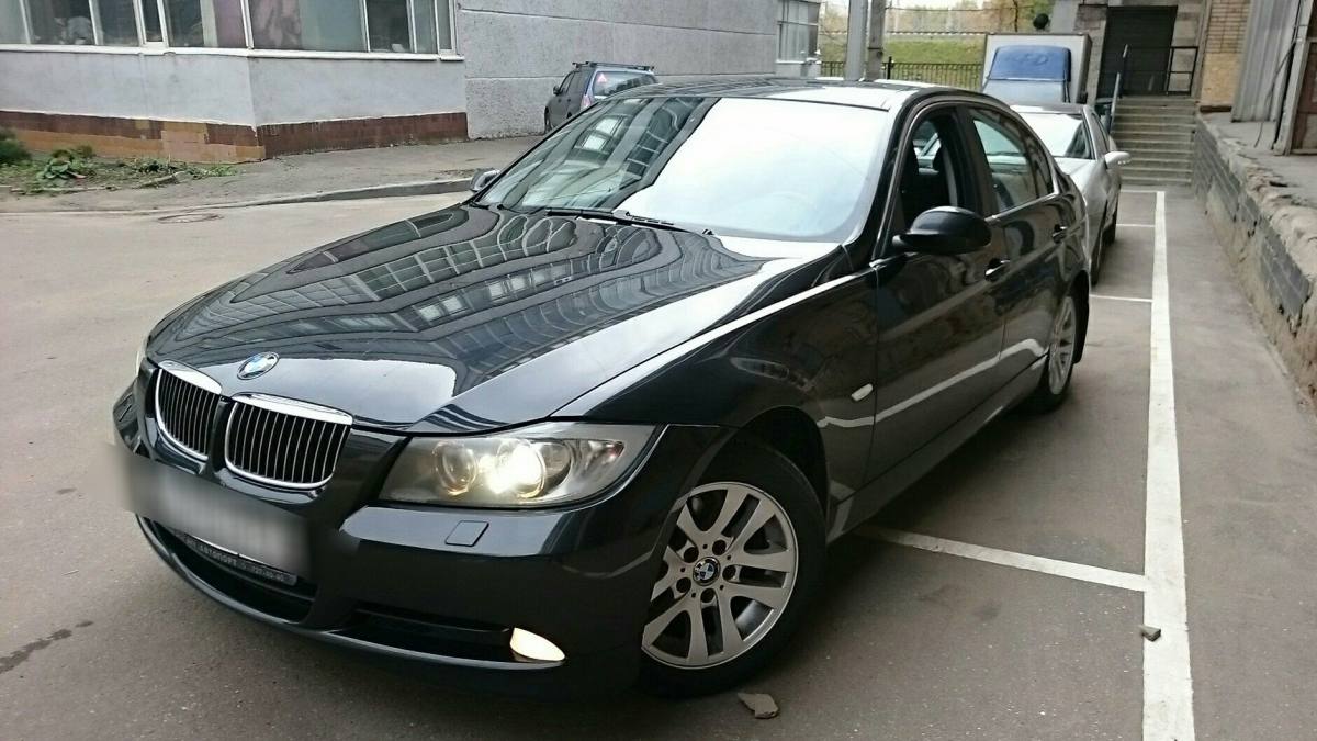 BMW 3er V (E9x)