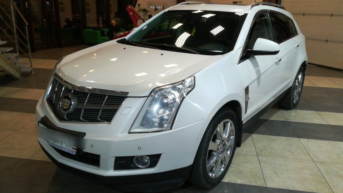 Cadillac SRX II