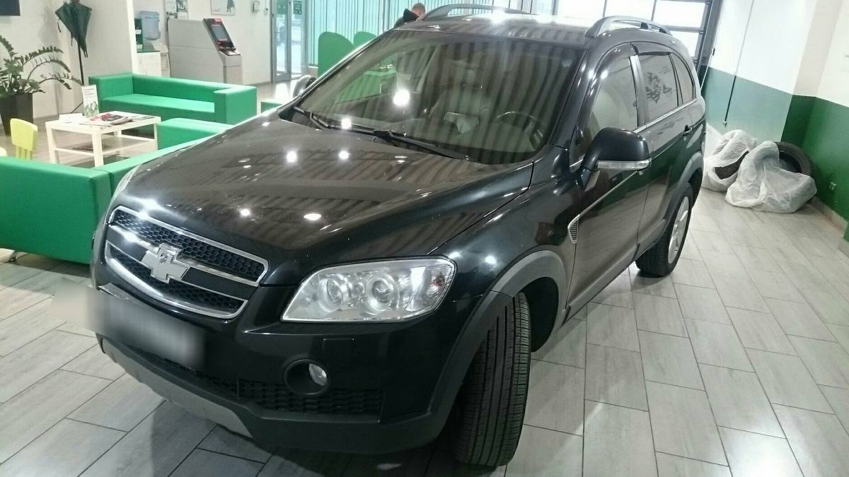 Chevrolet Captiva I