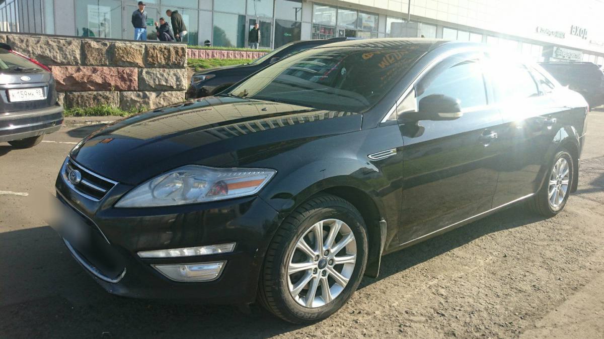 Ford Mondeo IV Рестайлинг