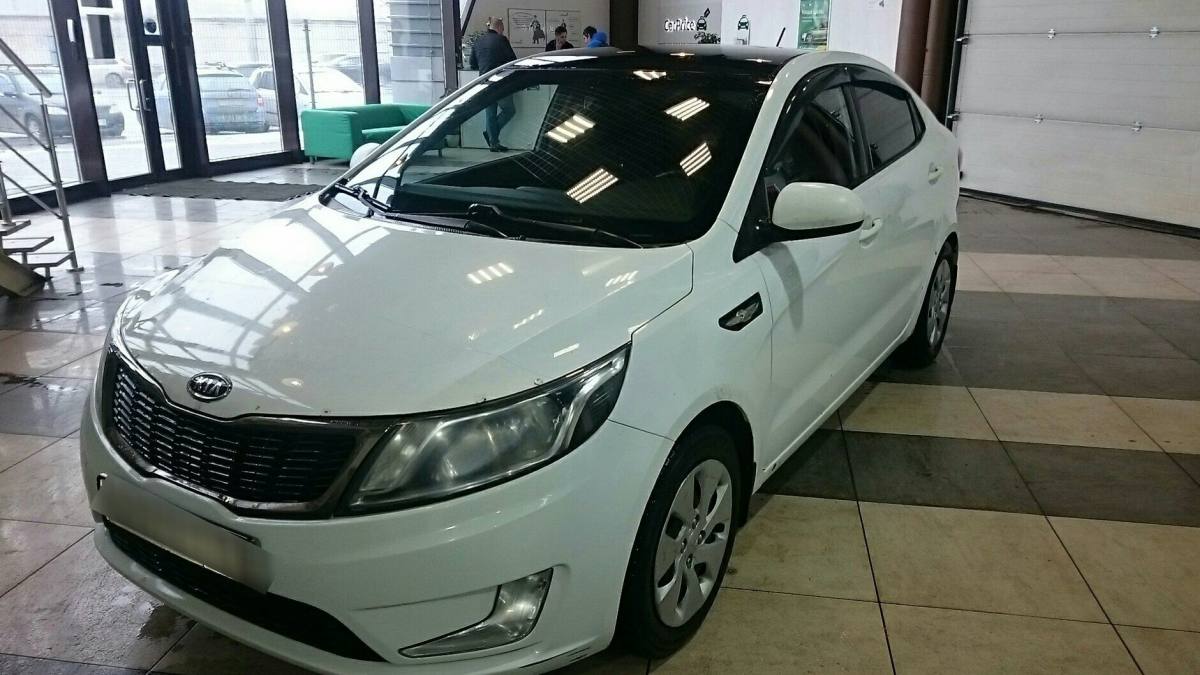 Kia Rio III 2012