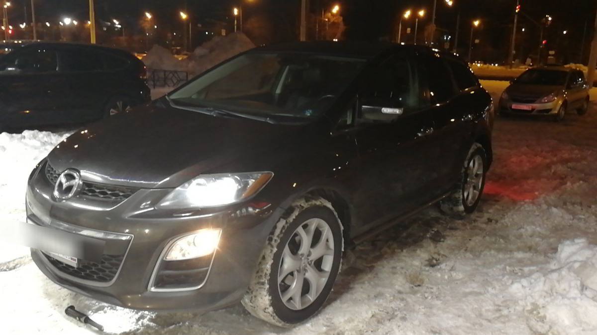 Mazda CX-7 I Рейстайлинг