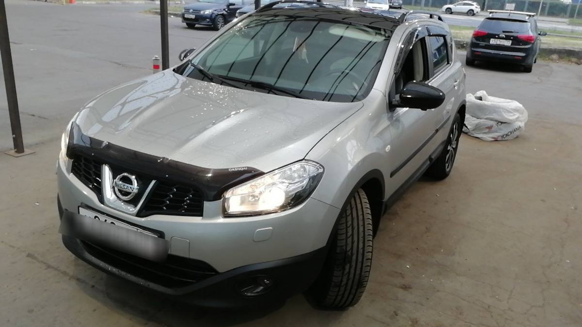 Nissan Qashqai II