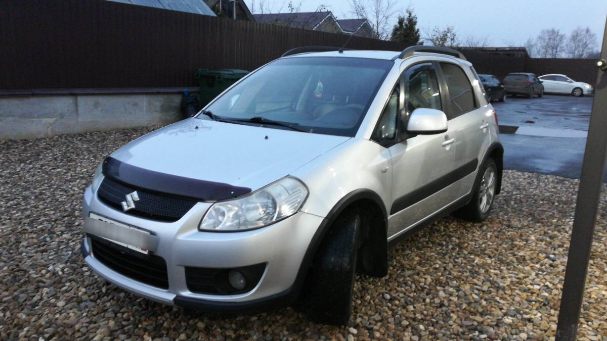 Suzuki SX4 I (Classic)