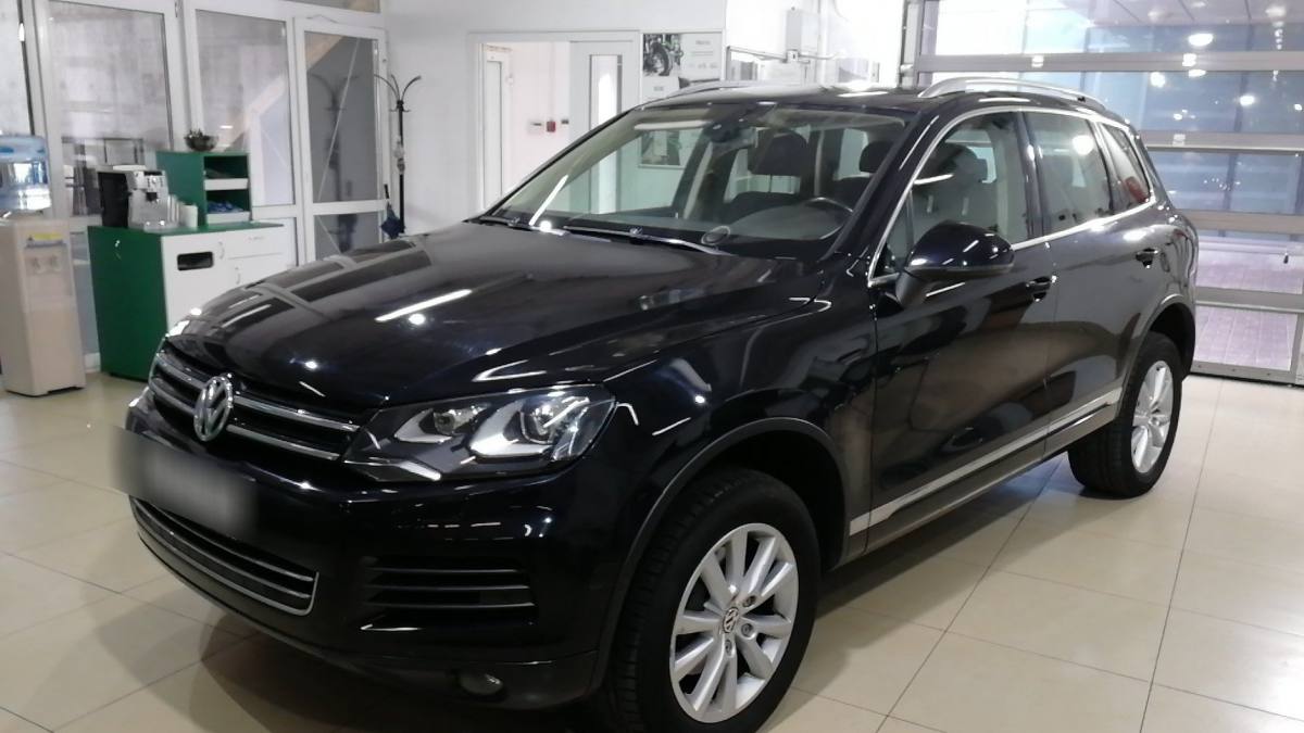 Volkswagen Touareg II