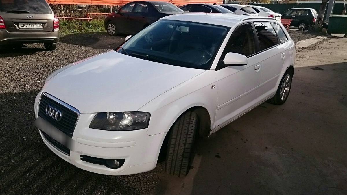 Audi A3 II (8P) Рестайлинг 1