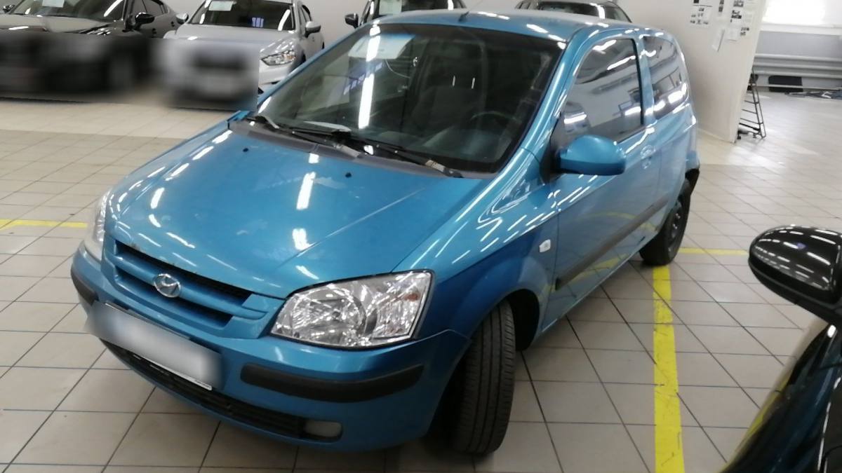 Hyundai Getz I