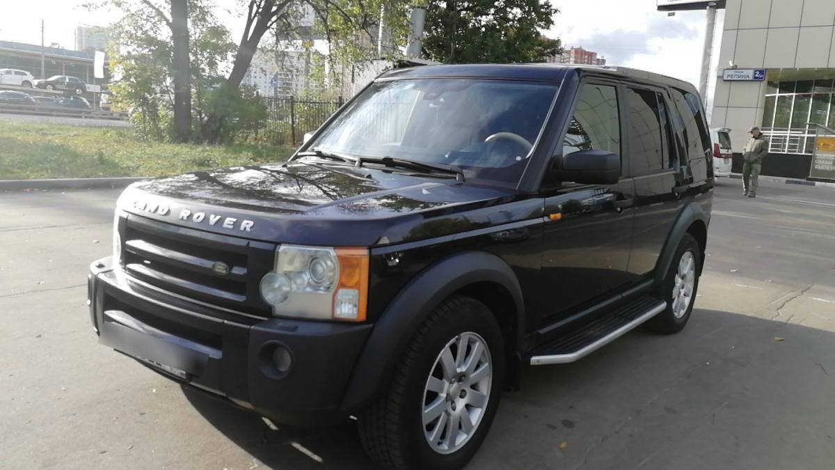 Land Rover Discovery III