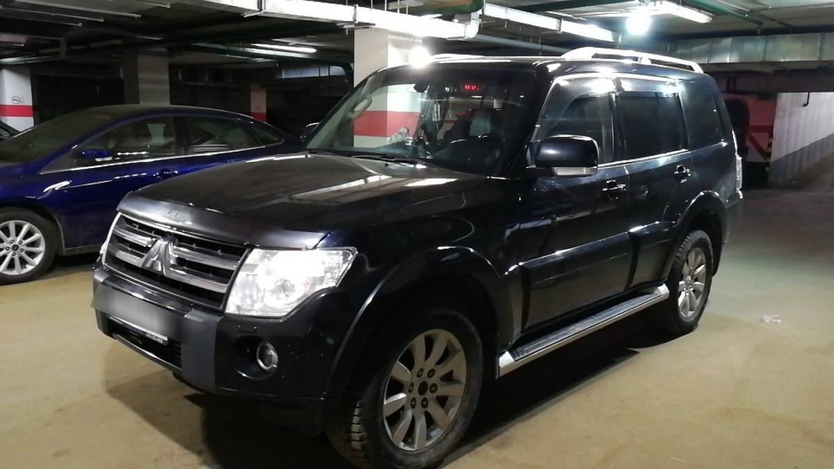 Mitsubishi Pajero IV Рестайлинг 1 2011