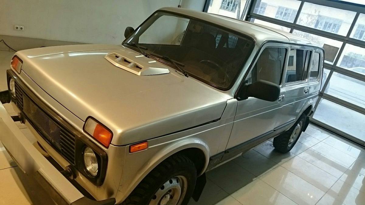 ВАЗ (Lada) 2131 (4x4)