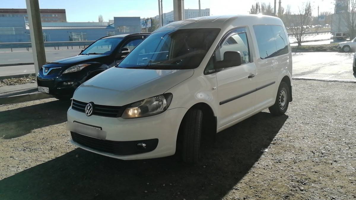 Volkswagen Caddy III Рестайлинг