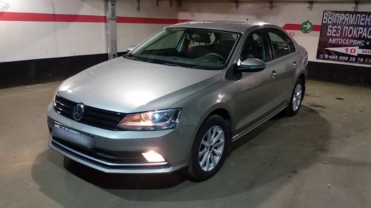 Volkswagen Jetta VI Рестайлинг