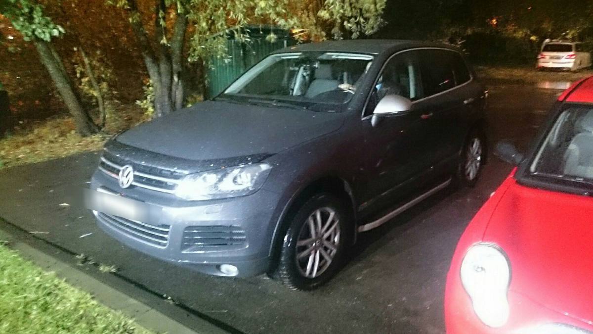 Volkswagen Touareg II