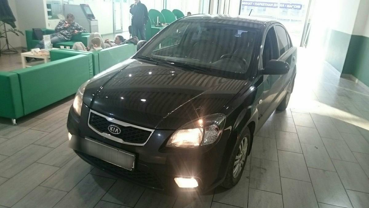 Kia Rio II Рестайлинг