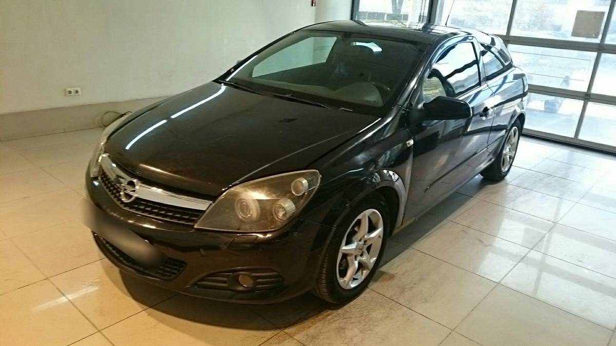 Opel Astra H Рестайлинг