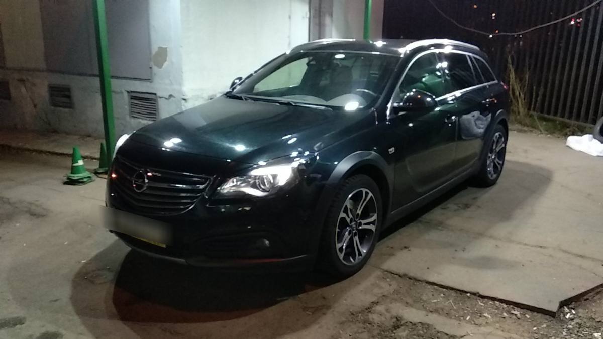 Opel Insignia I Рестайлинг