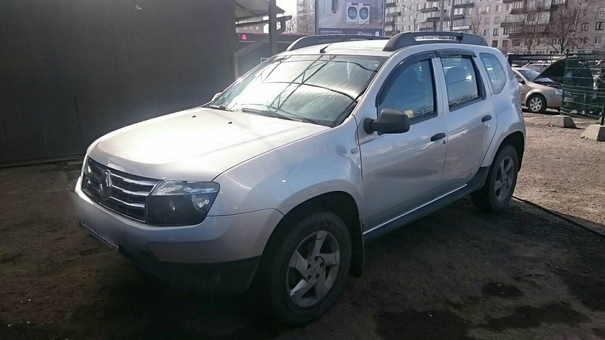 Renault Duster I 2014