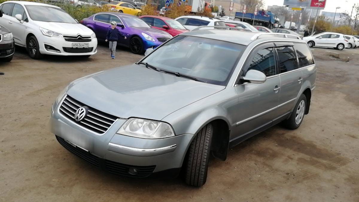 Volkswagen Passat B5 Рестайлинг