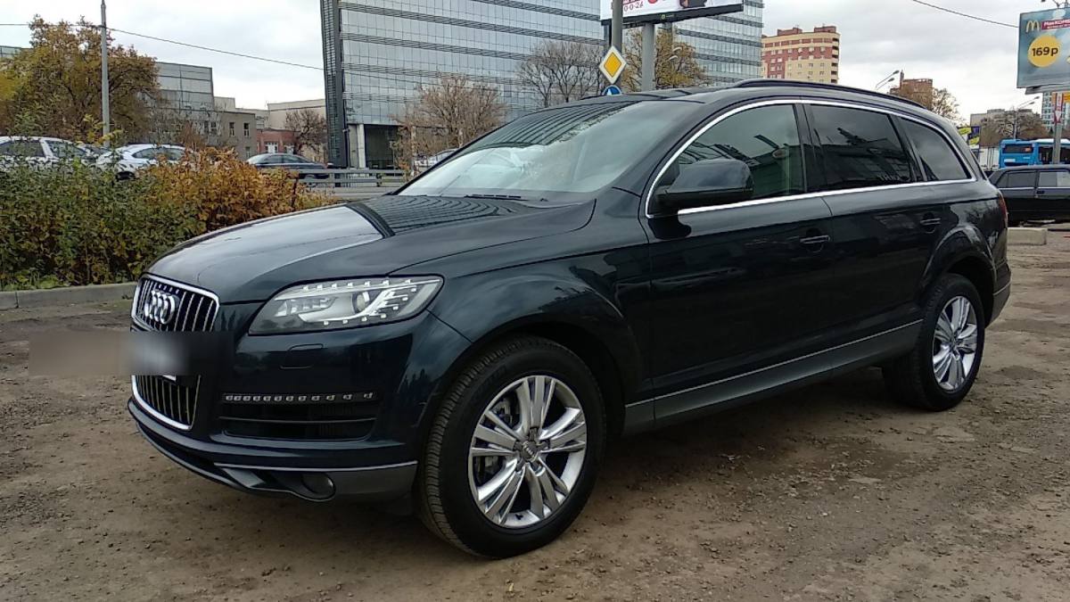 Audi Q7 I Рестайлинг