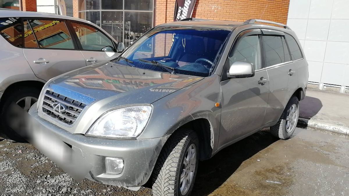 Chery Tiggo (T11) I 2013