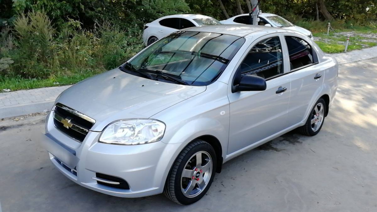 Chevrolet Aveo I Рестайлинг