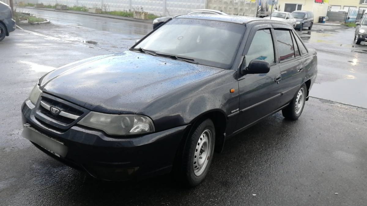 Daewoo Nexia I Рестайлинг