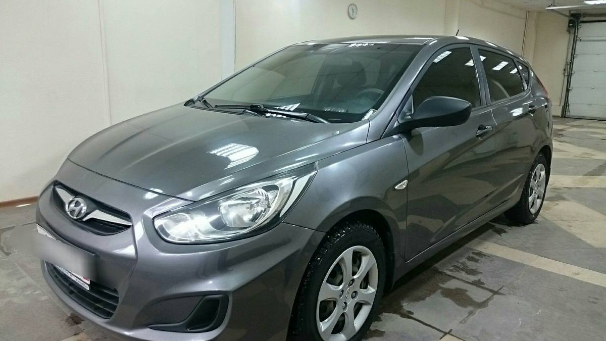 Hyundai Solaris I 2011