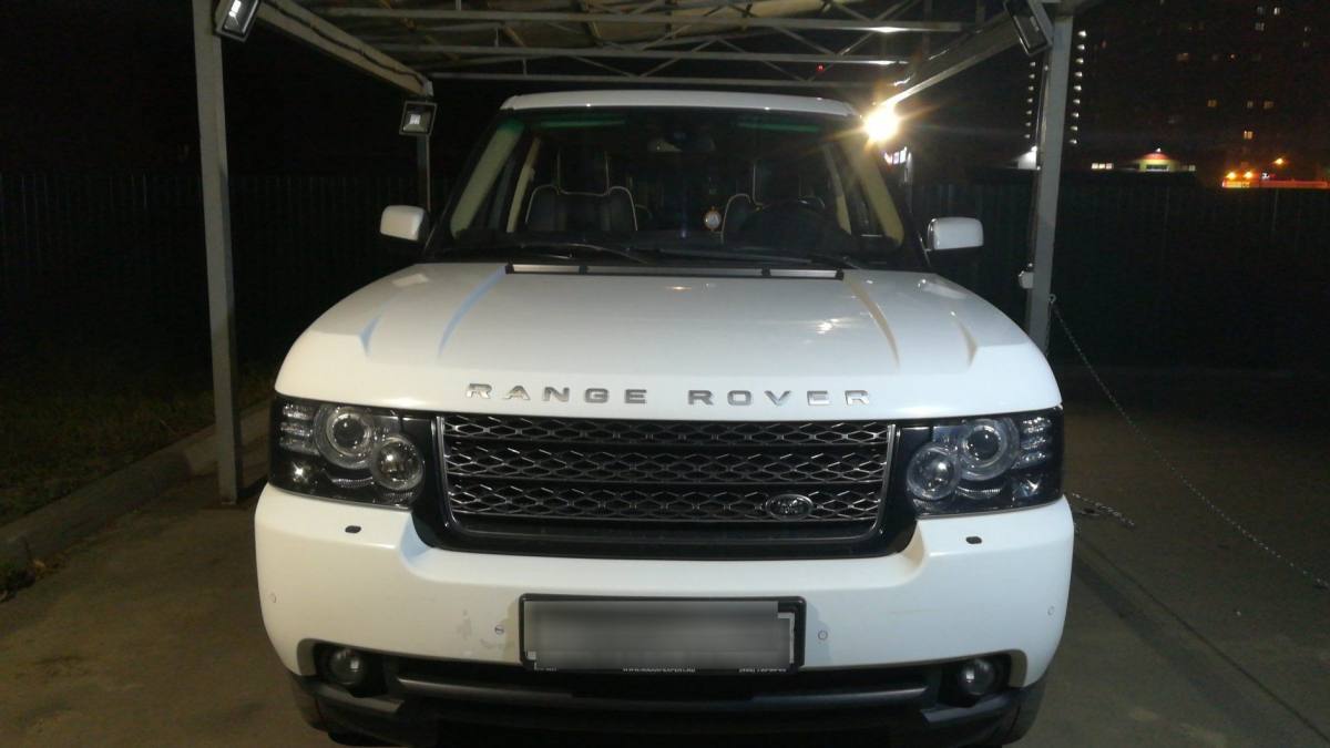 Land Rover Range Rover III Рестайлинг 2