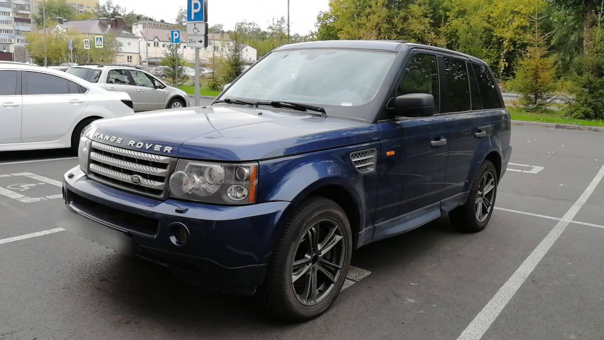 Land Rover Range Rover Sport I