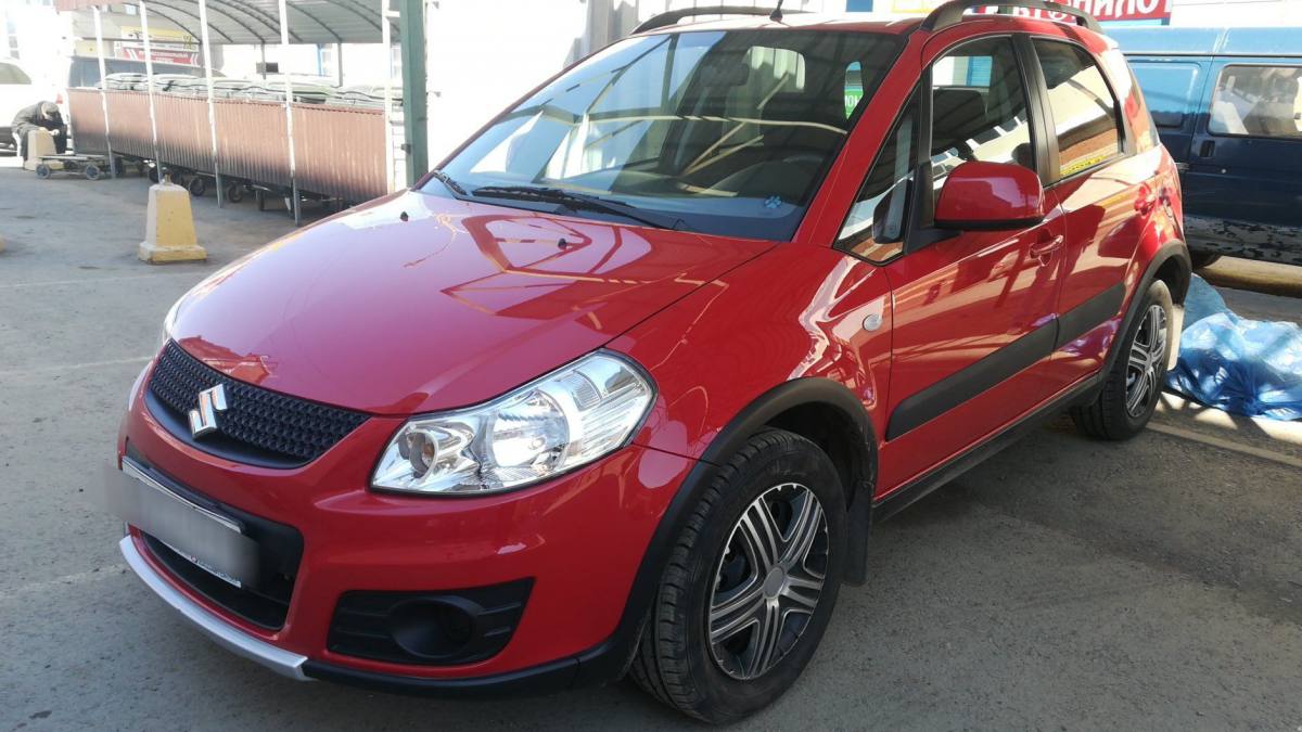 Suzuki SX4 I (Classic) Рестайлинг 2012