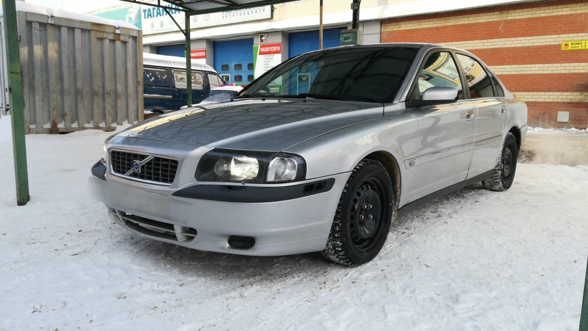 Volvo S80 I Рестайлинг