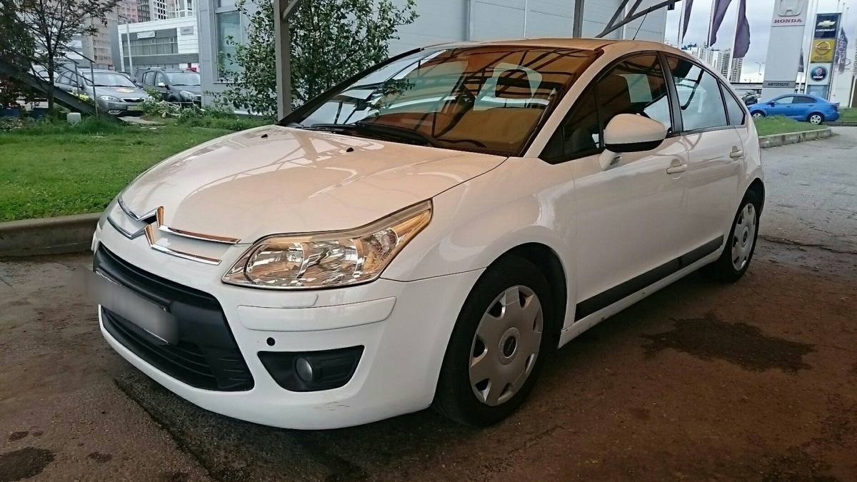 Citroen C4 I Рестайлинг