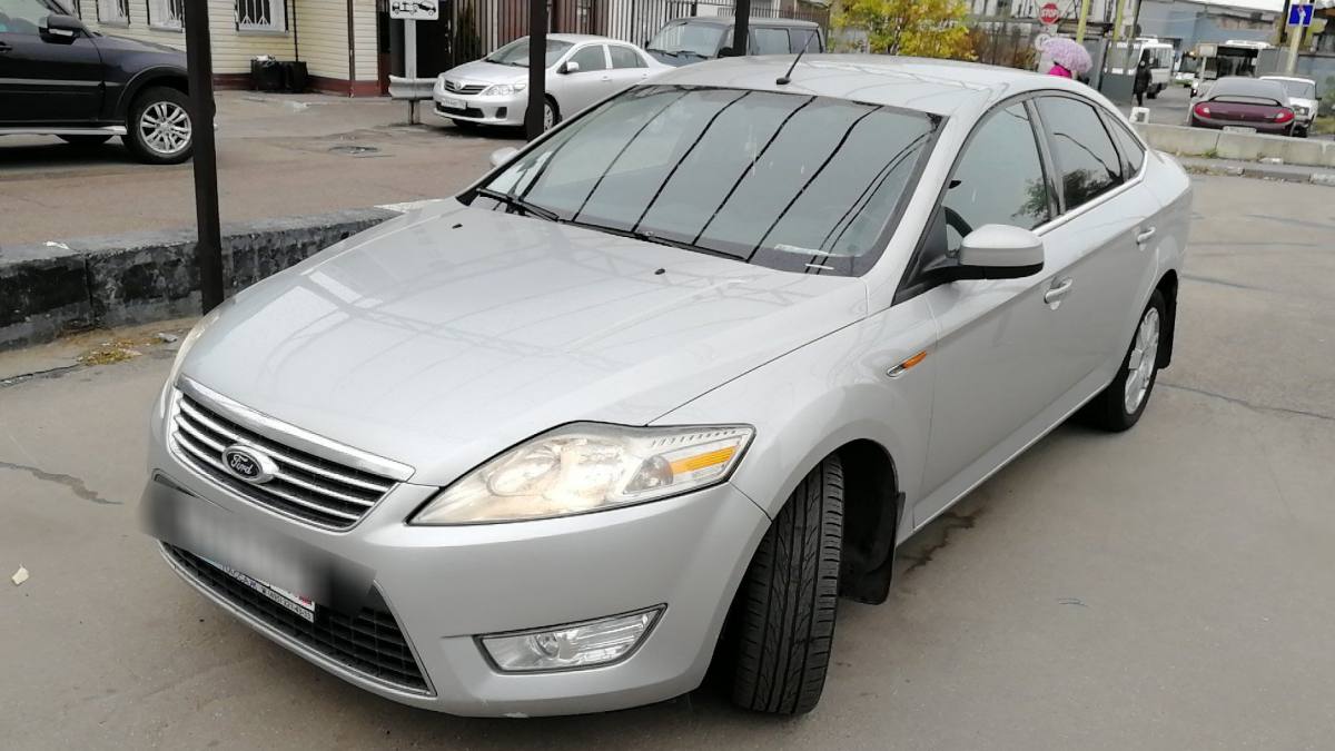 Ford Mondeo IV