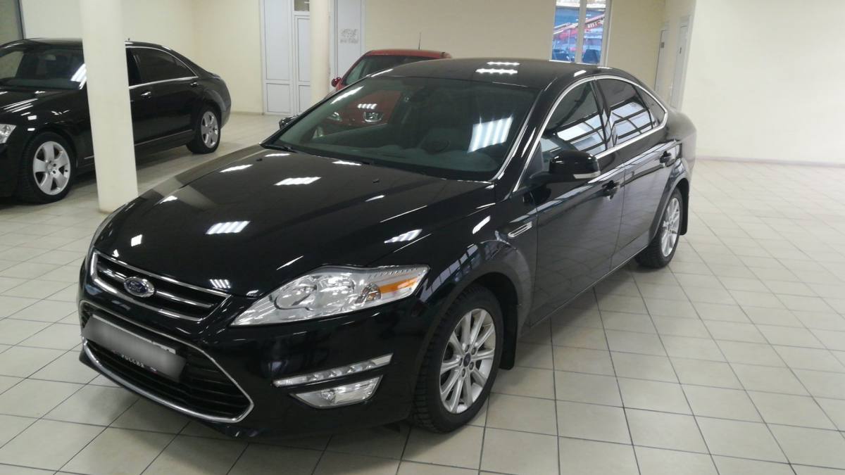 Ford Mondeo IV Рестайлинг