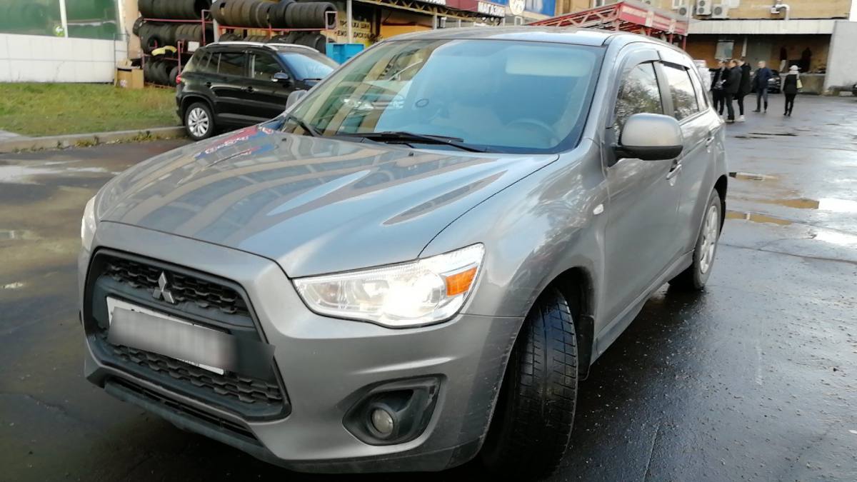 Mitsubishi ASX I Рестайлинг